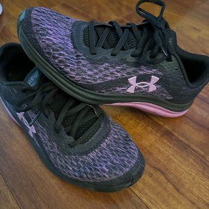Women's Under Armour running shoes size 10